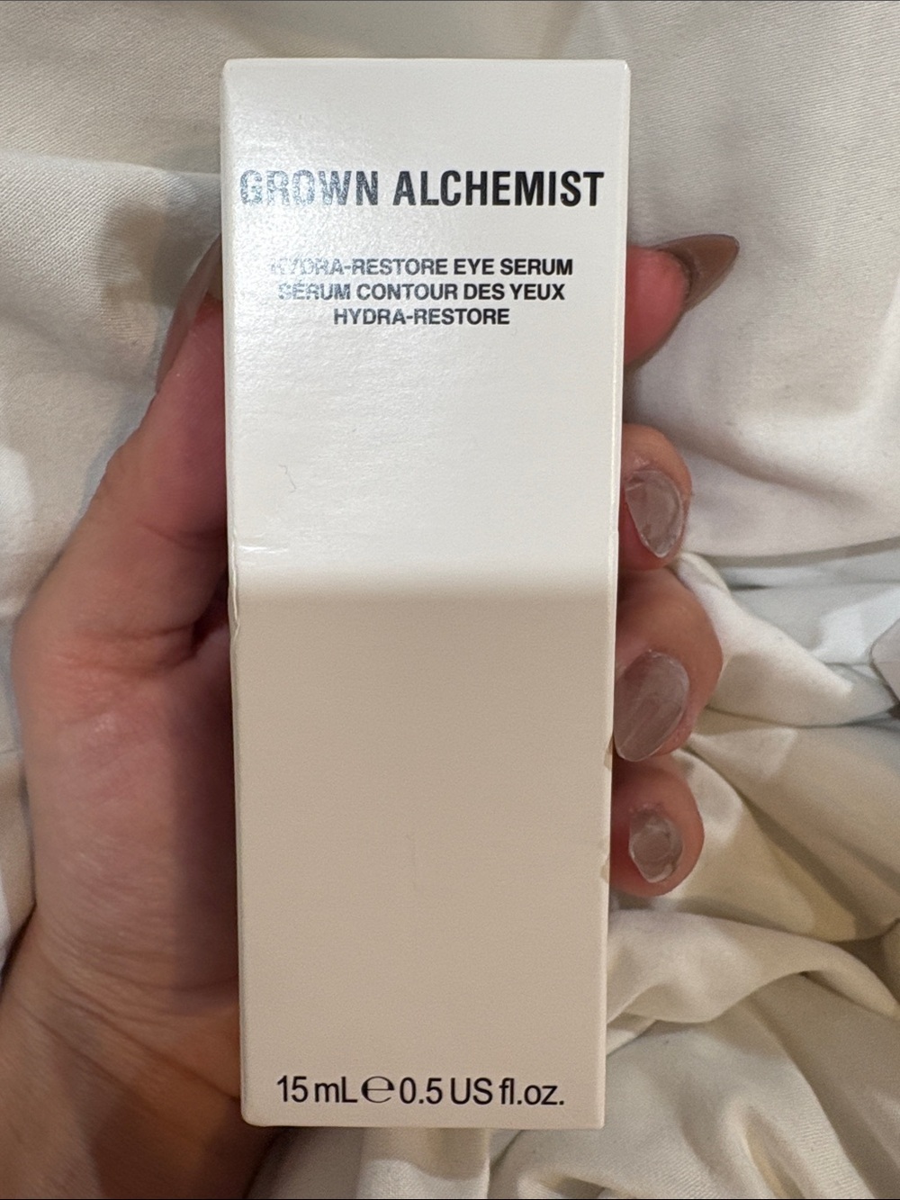 Grown Alchemist Hydra-Restore Eye Serum BNIB